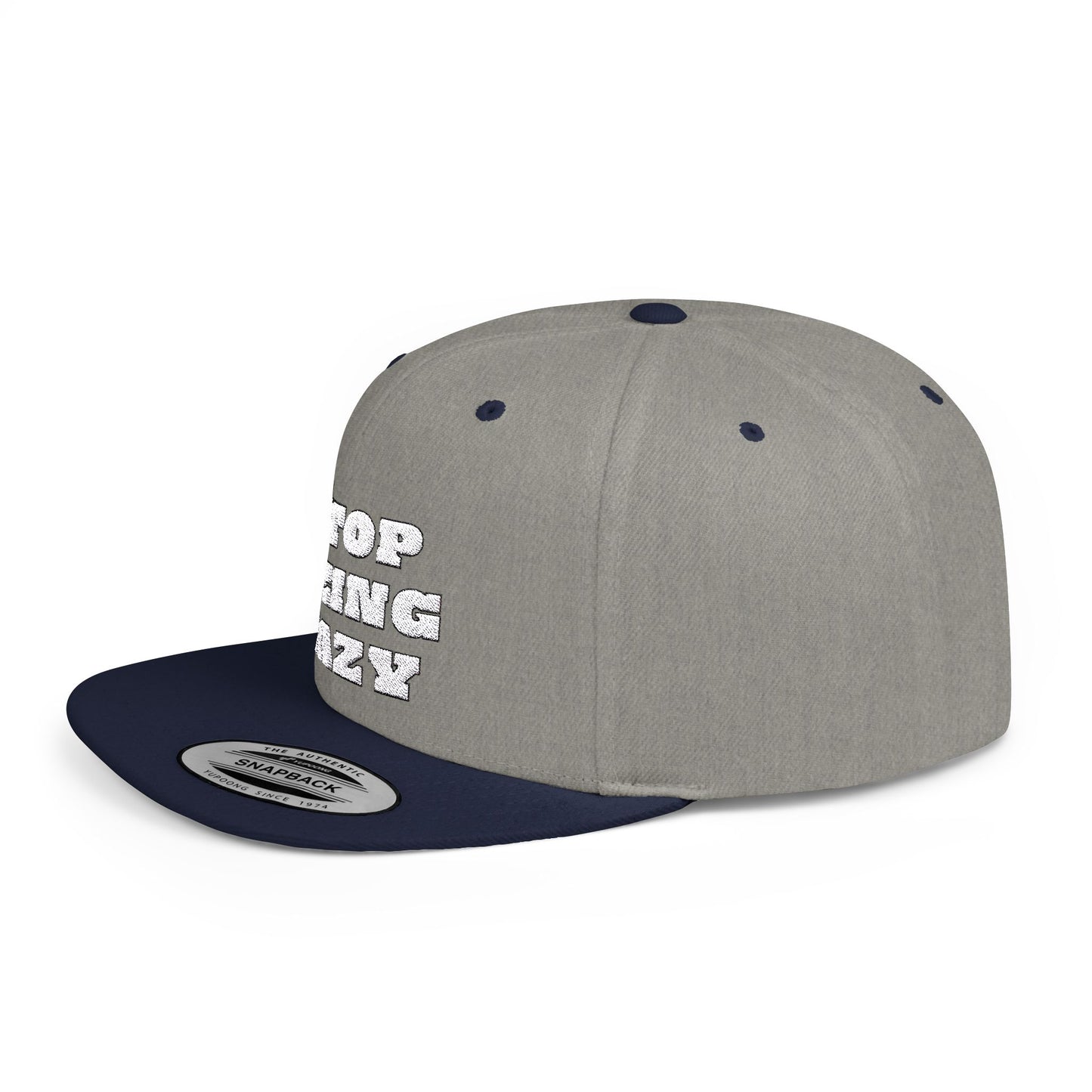 STOP BEING LAZY "HUSTLE CAP"