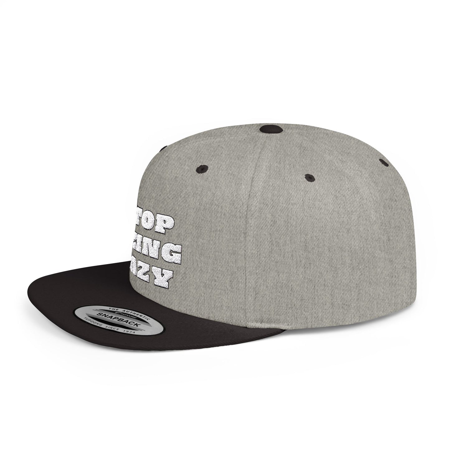 STOP BEING LAZY "HUSTLE CAP"